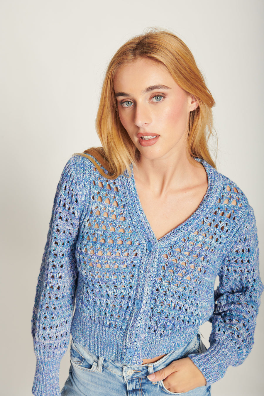 Mashup Cardigan Sweater 