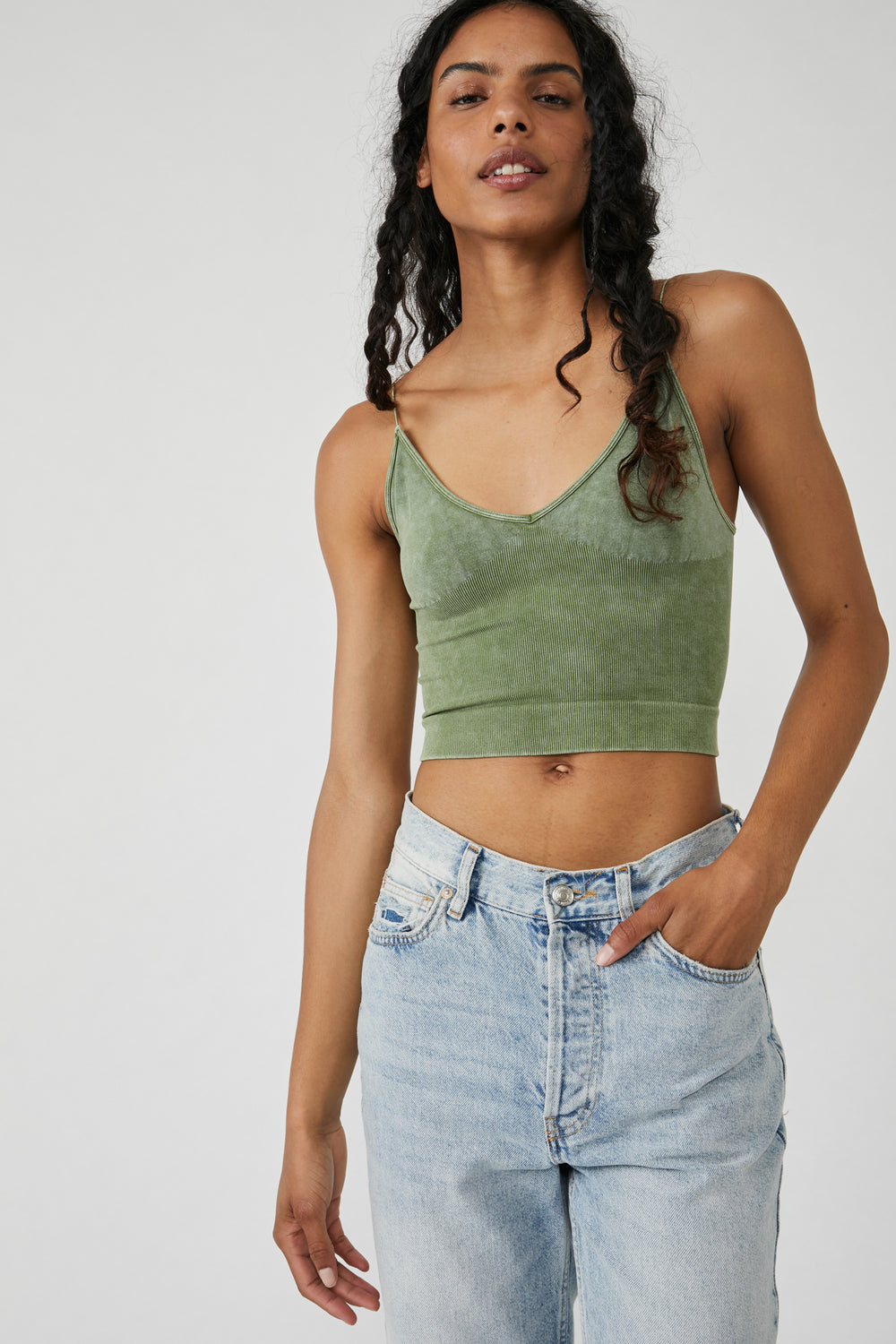 Free People Bella Seamless Rib Tank – Dales Clothing for Men and Women