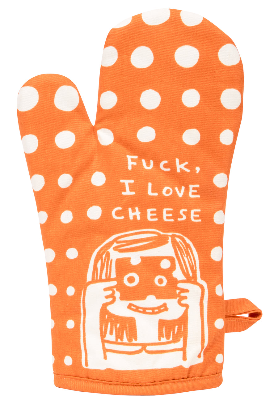 I Love My A**hole Kids Oven Mitt from Blue Q – Urban General Store