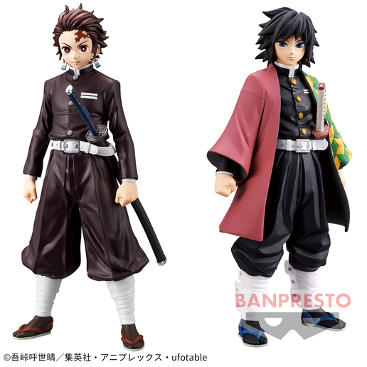 Boneco Colecionável GIYU TOMIOKA Demon Slayer Kimetsu no Yaiba Com Caixa  Favorito