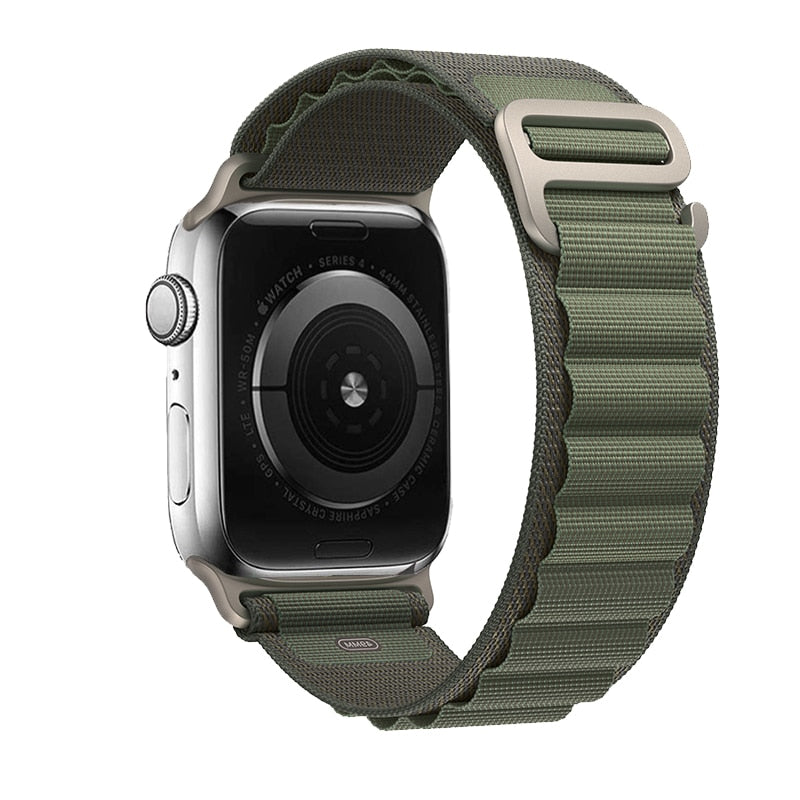 Alpine loop band for Apple Watch Series 1-7, SE – WatchVerse