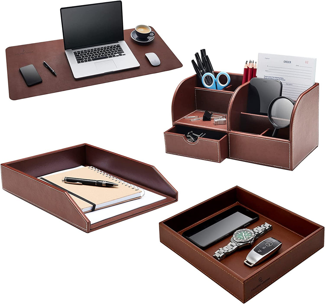 Gallaway Leather - Complete Home Office Set- Save $ or 14%