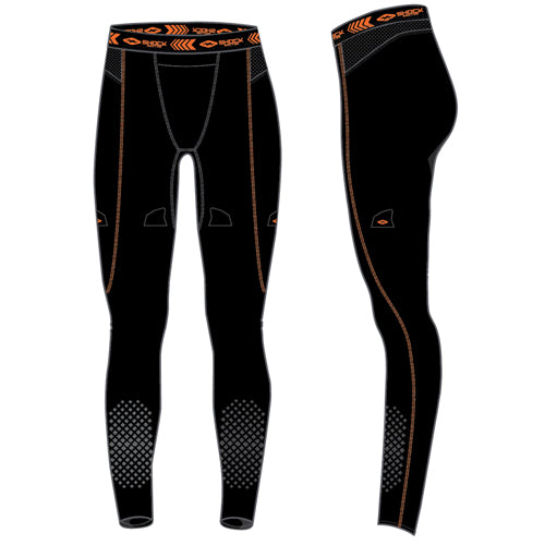 Women's Compression Hockey Pant With Pelvic Protector