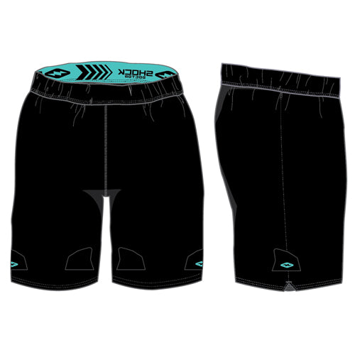 Shock Doctor Compression Short W/ AirCore Cup – Tribal West Lacrosse
