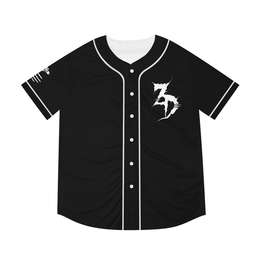 Excision Baseball Jersey - Black/Blue