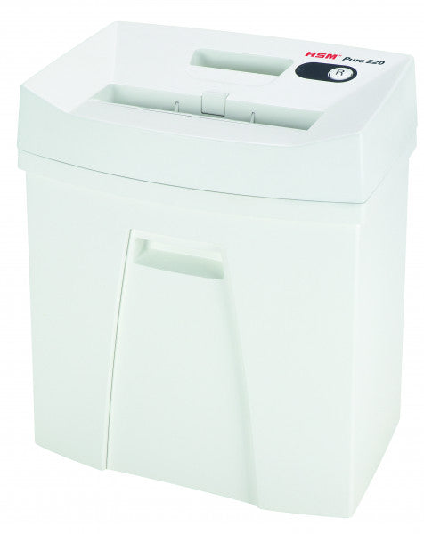 HSM Securio C16 Level P-4 Cross Cut Shredder