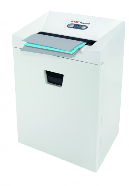 HSM Pure 740 Max Level P-5 Cross Cut Shredder