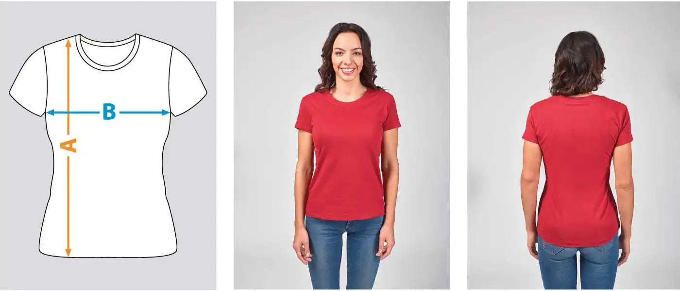 Damen Basic T-Shirts