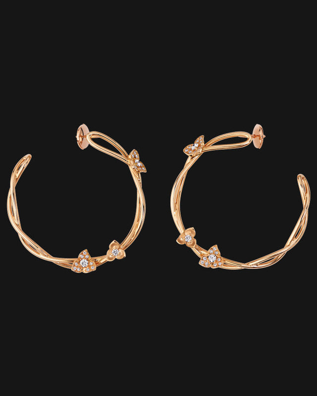 Picture of 18k Intertwined Earrings