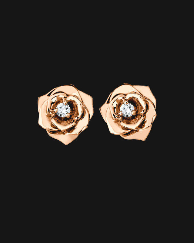 Picture of 14k Solid Bloom Earrings