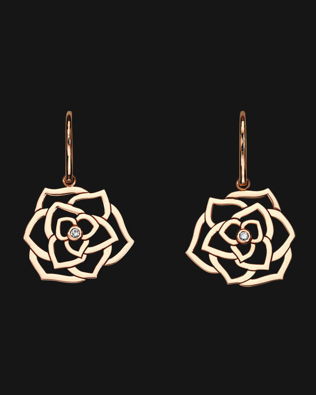 Picture of 14k Wire Bloom Earrings