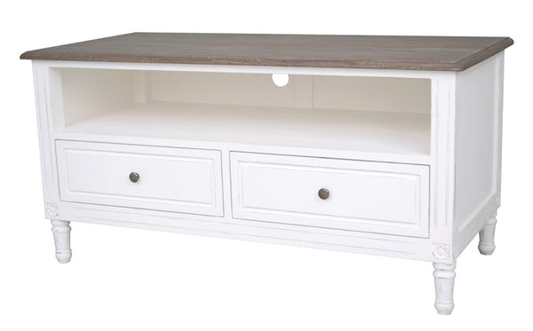 Belle Ami TV Unit in White