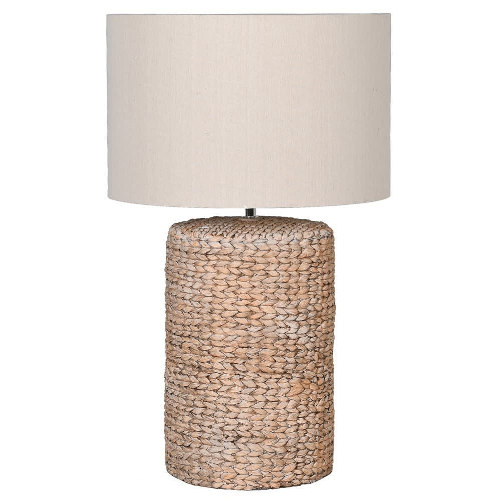 rope base table lamp