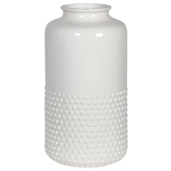Bobble Ceramic Cream Vase – Grove Home