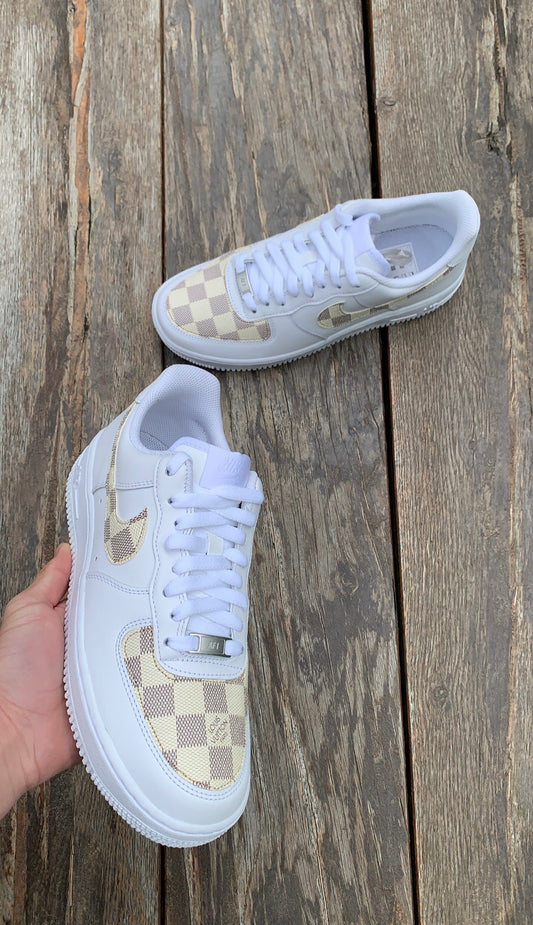 Custom Louis Vuitton Air Force 1 (timelapse) 