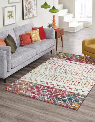 2' x 3' Moroccan Trellis Rug
