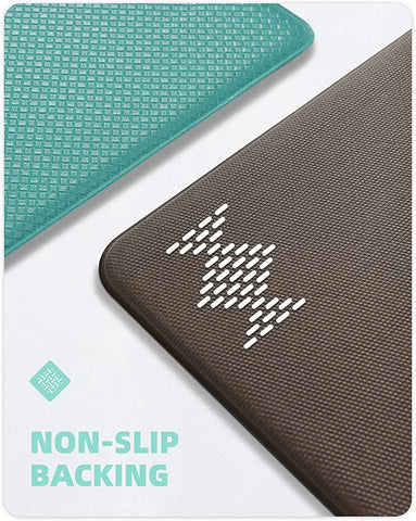 Non slip backing