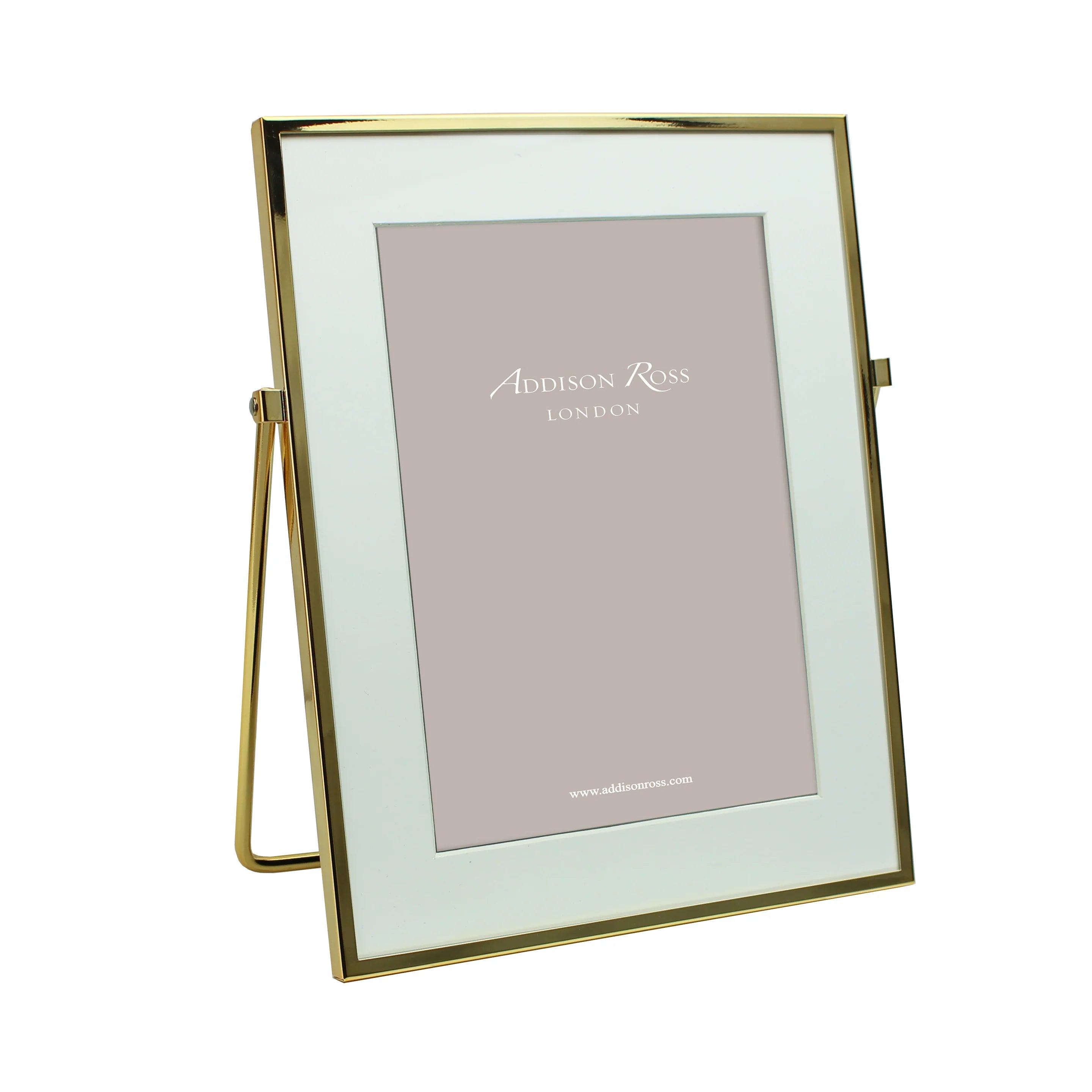 4 x 6 Gold Plated Easel Frame – Stewart House