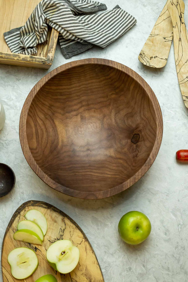 Cutting-Serving Boards with Handle - Peterman's Boards & Bowls