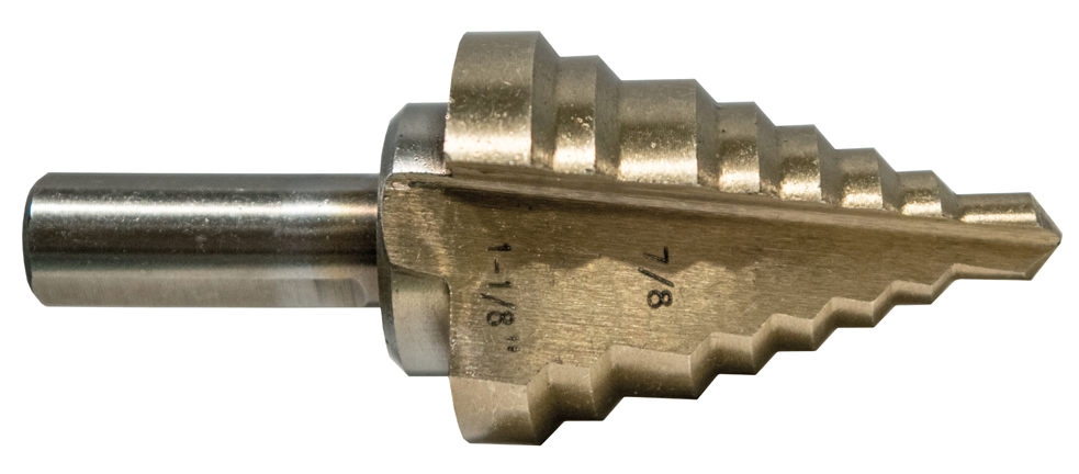 #9 STEP DRILL BIT