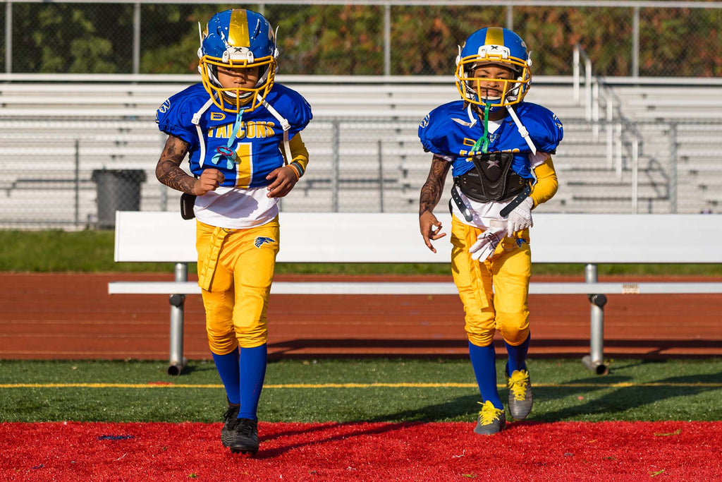 What is the Right Age to Start Tackle Football?, Xenith