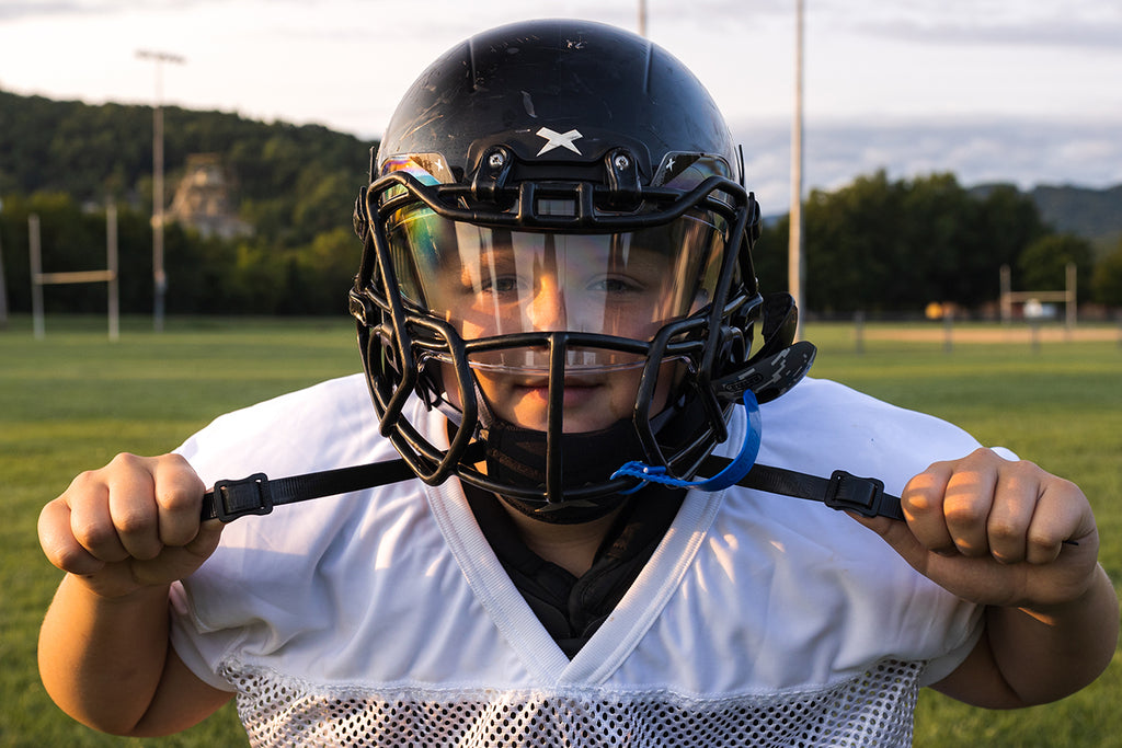 Xenith's Youth Football Equipment Check