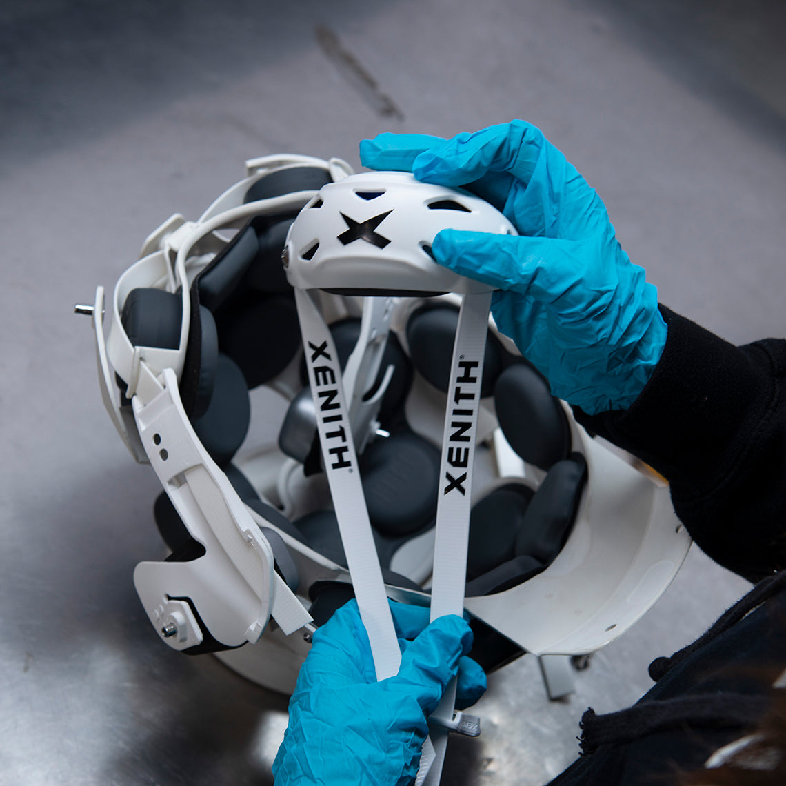 Football Helmet Reconditioning