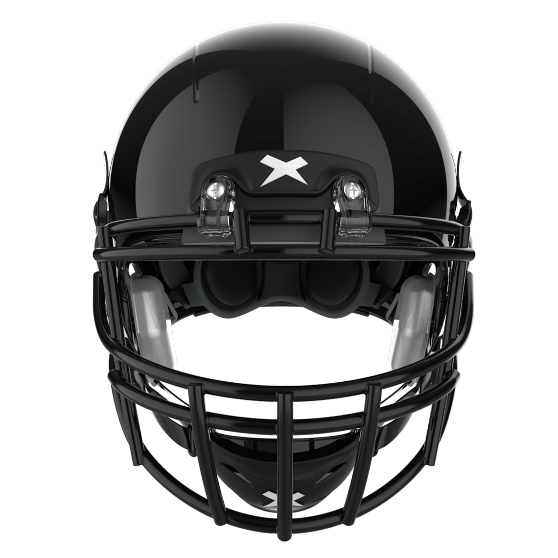 black helmet football