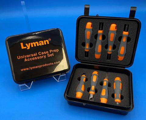 TC Case in black with foam and customized for Lyman tools