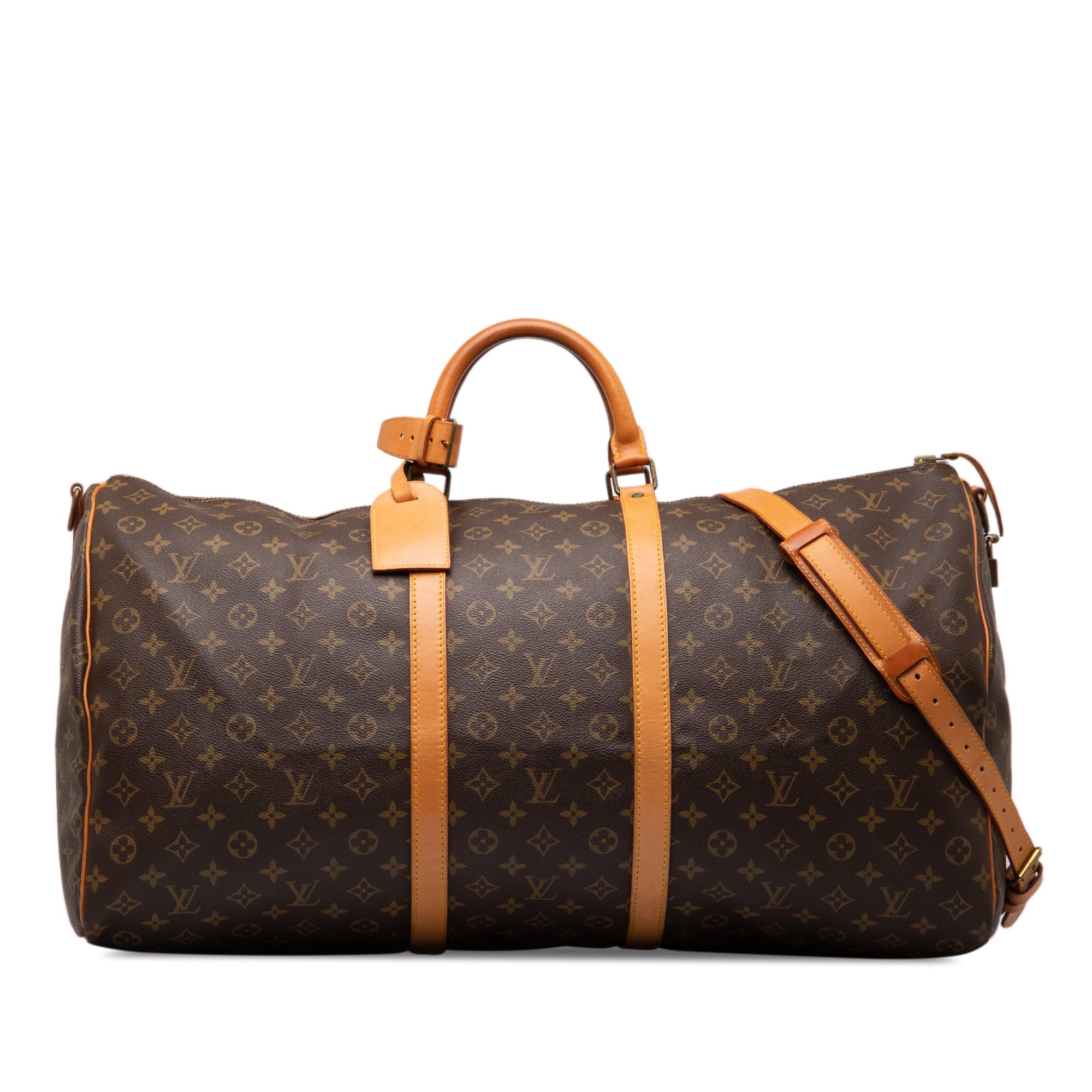 Monogram Keepall Bandouliere 60 Travel Bag