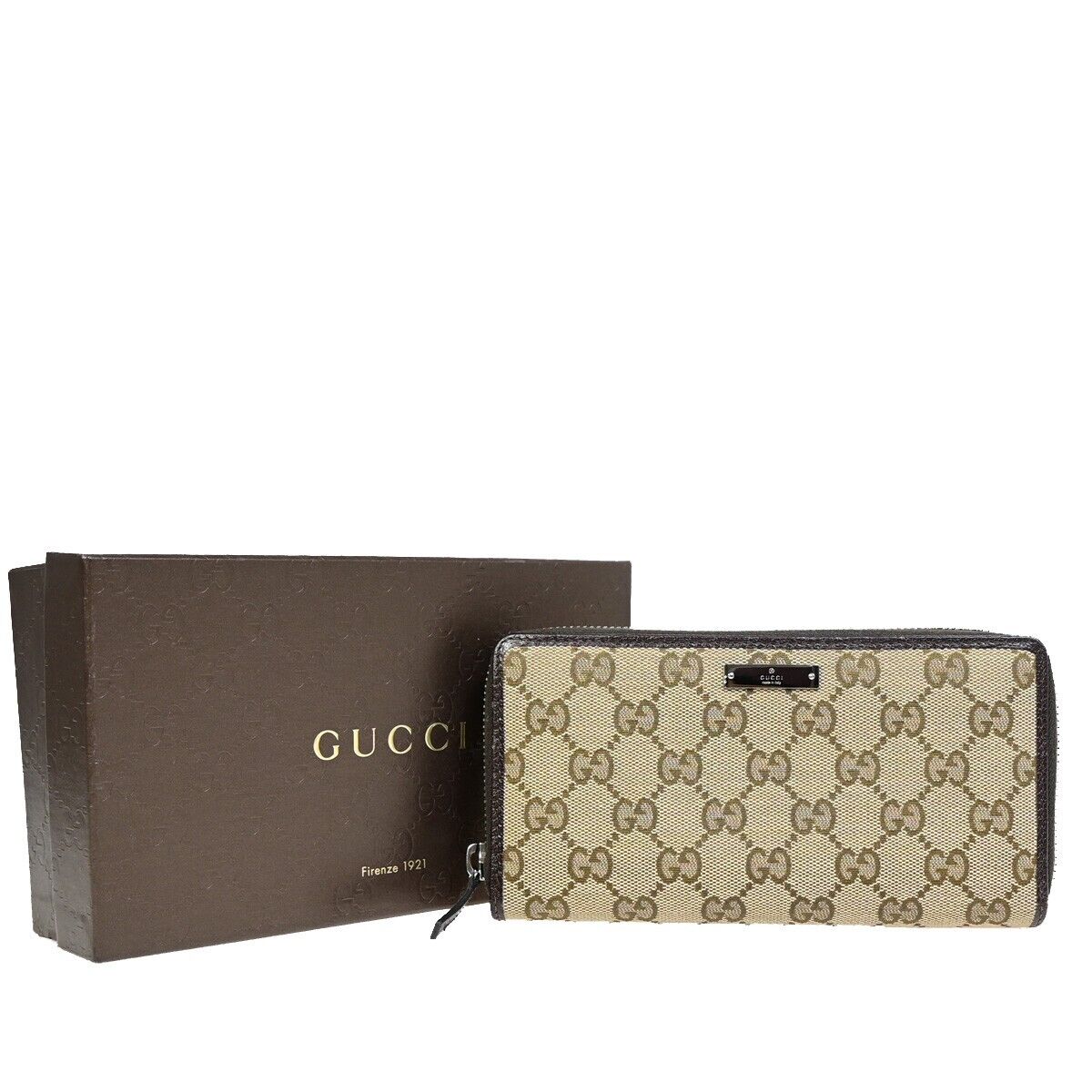 Image of GUCCI GG canvas Wallet