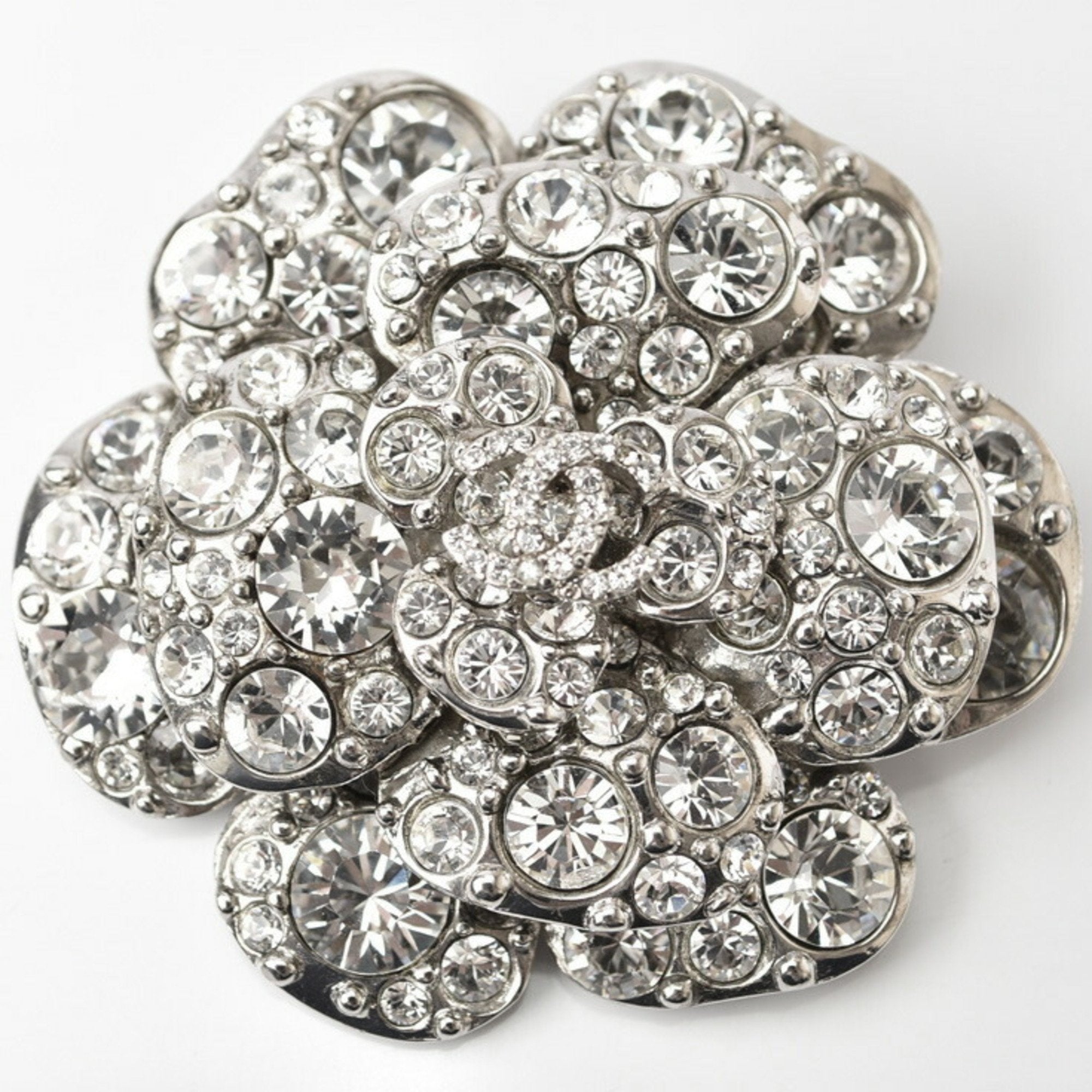 Image of CHANEL Camellia Brooch