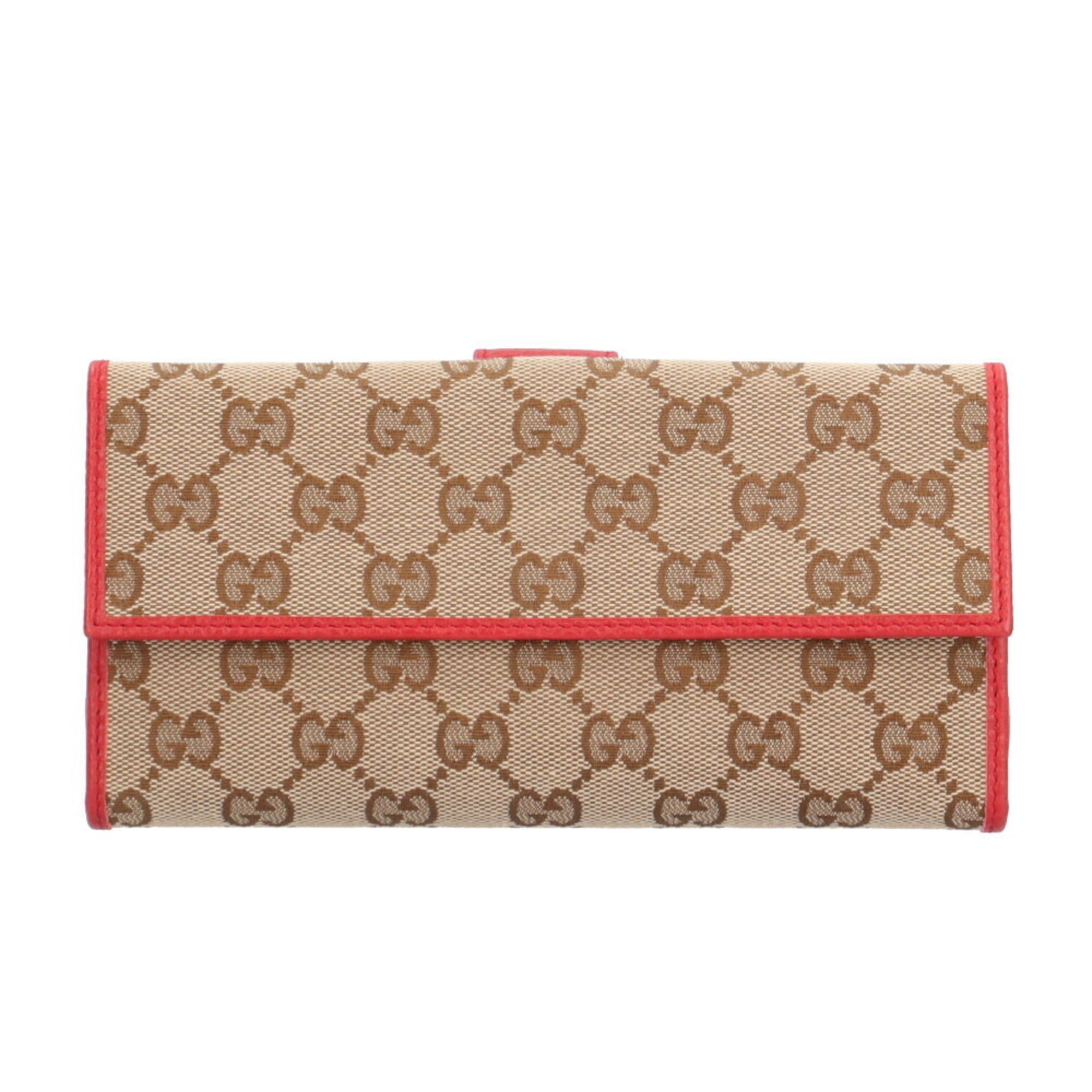 image of GUCCI GG canvas Wallet