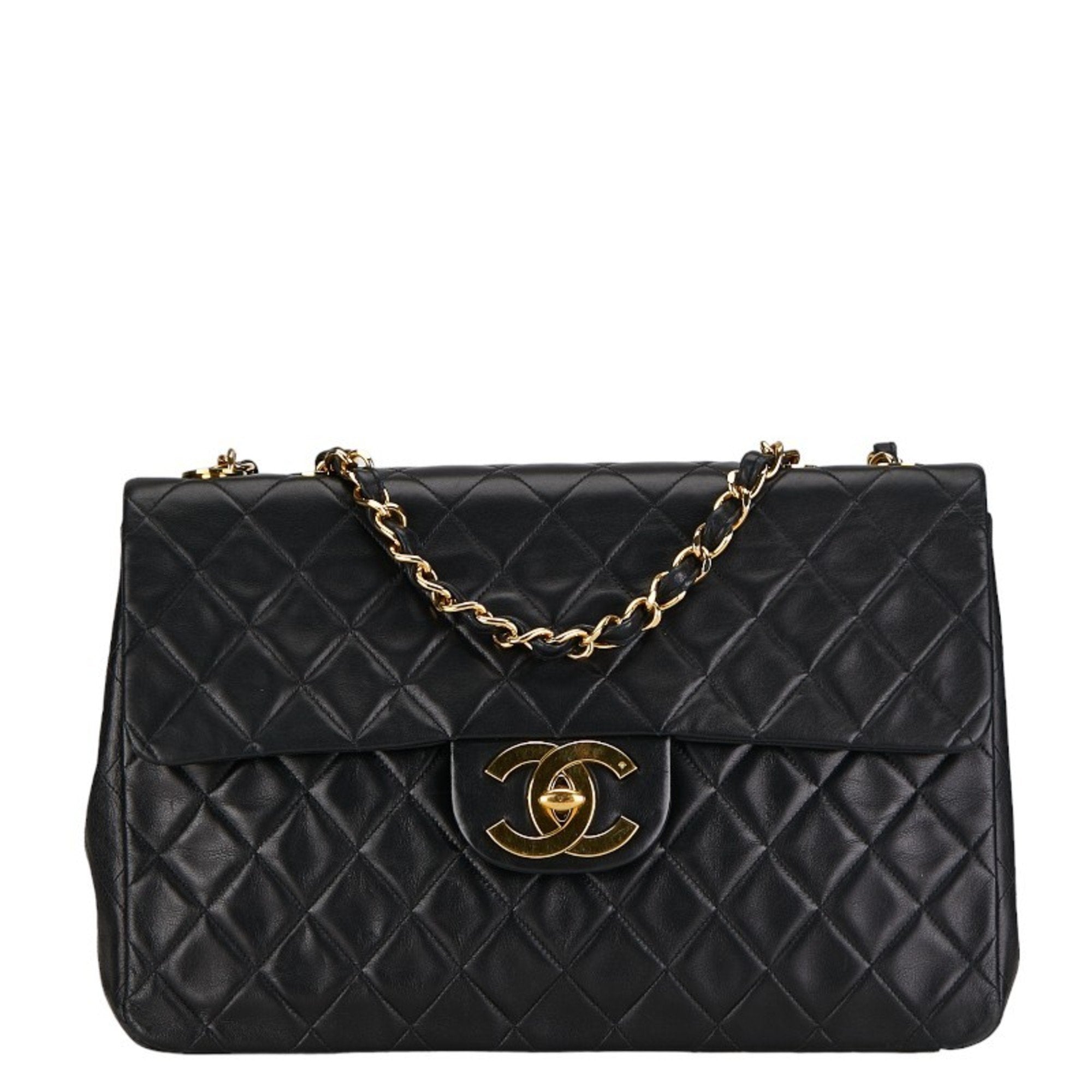 image of CHANEL Jumbo Shoulder Bag