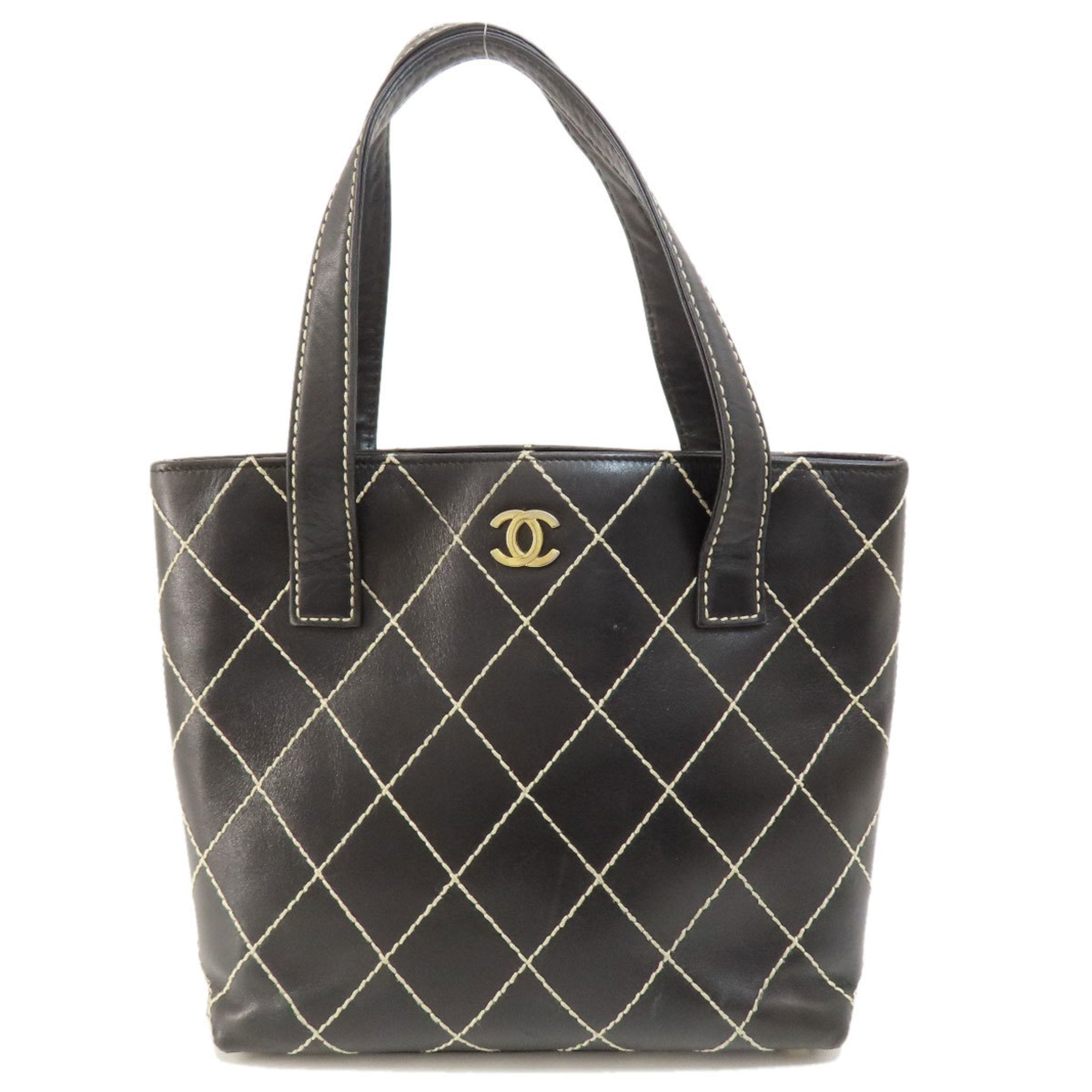 image of CHANEL Wild stitch Tote