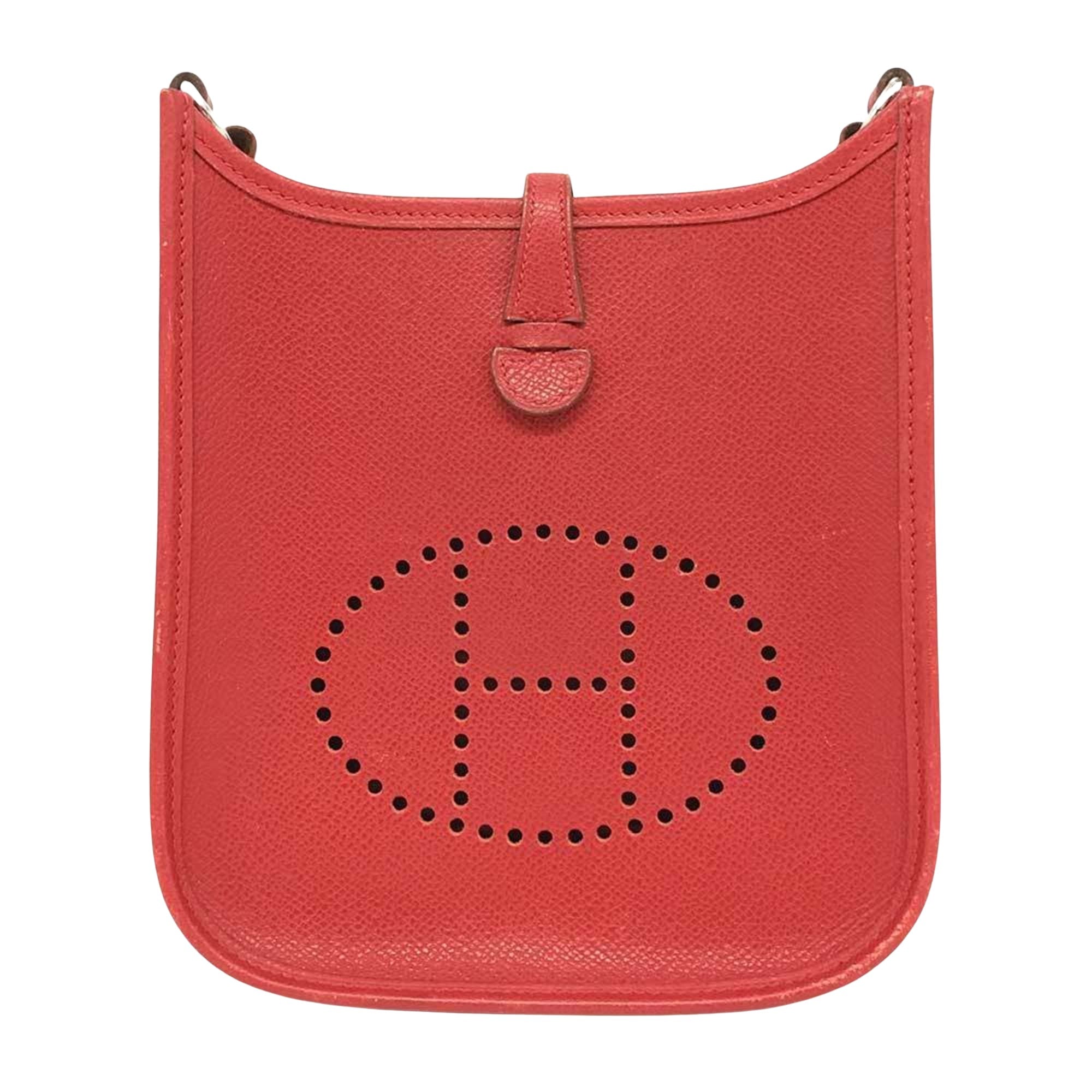 image of HERMES Mini Evelyne Shoulder Bag