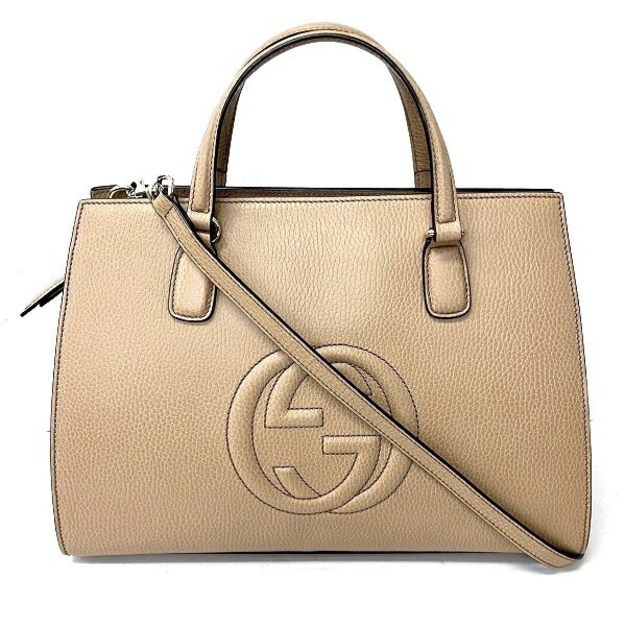 image of GUCCI Interlocking Shoulder Bag