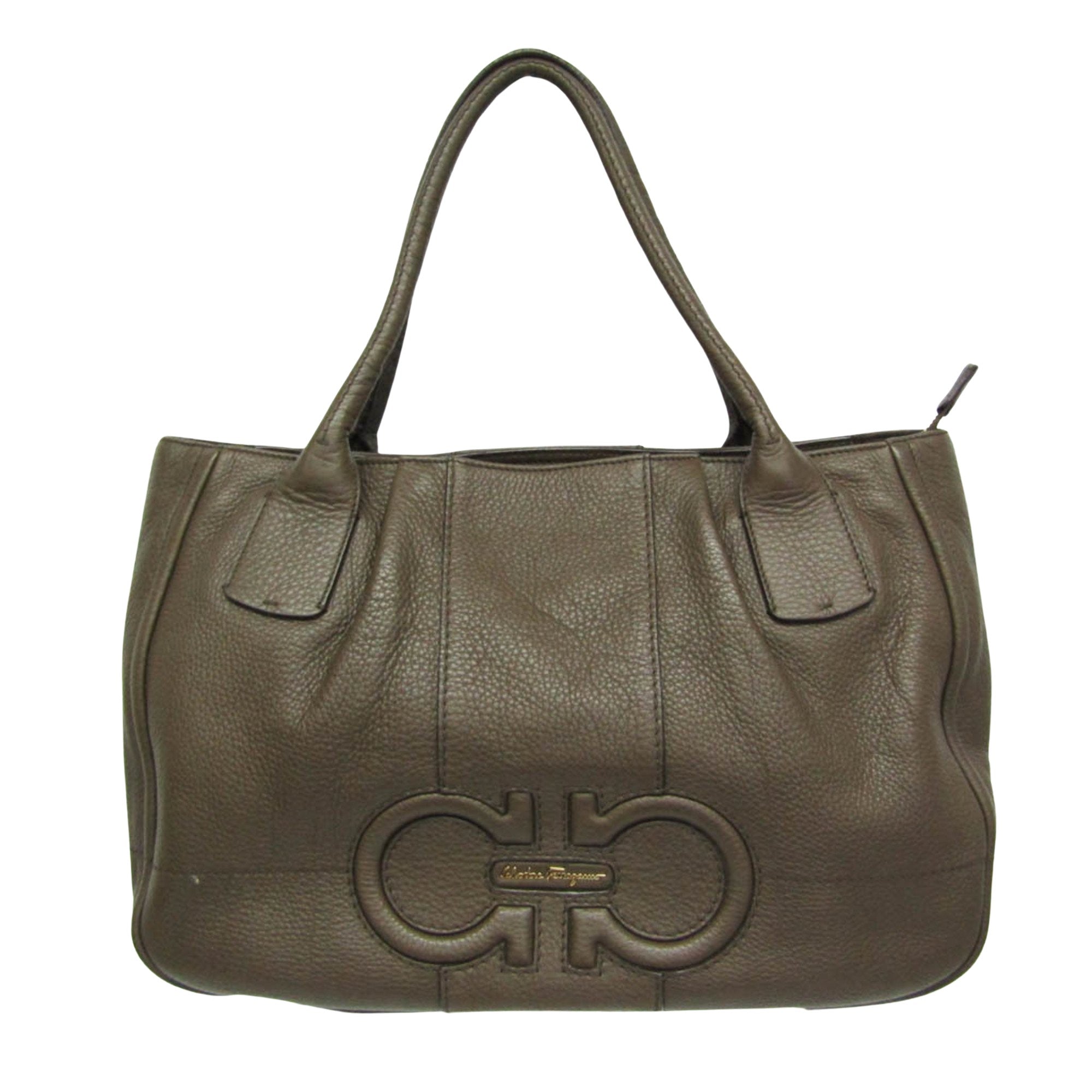 image of SALVATORE FERRAGAMO Gancini Tote