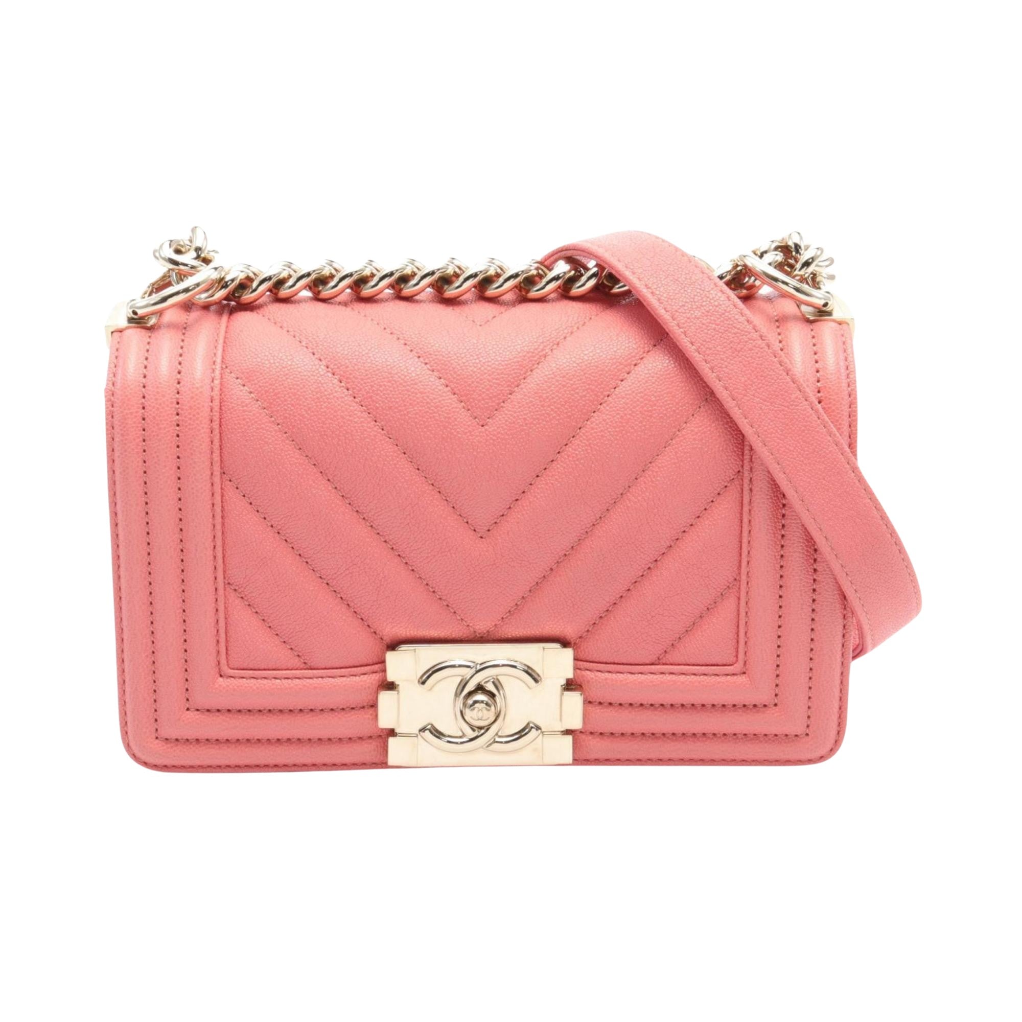 Image of CHANEL Boy Shoulder Bag