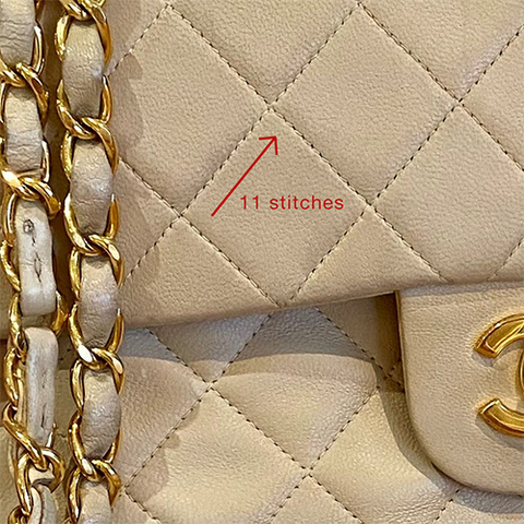 Satchi: Authenticating Genuine Vintage Chanel Zippers