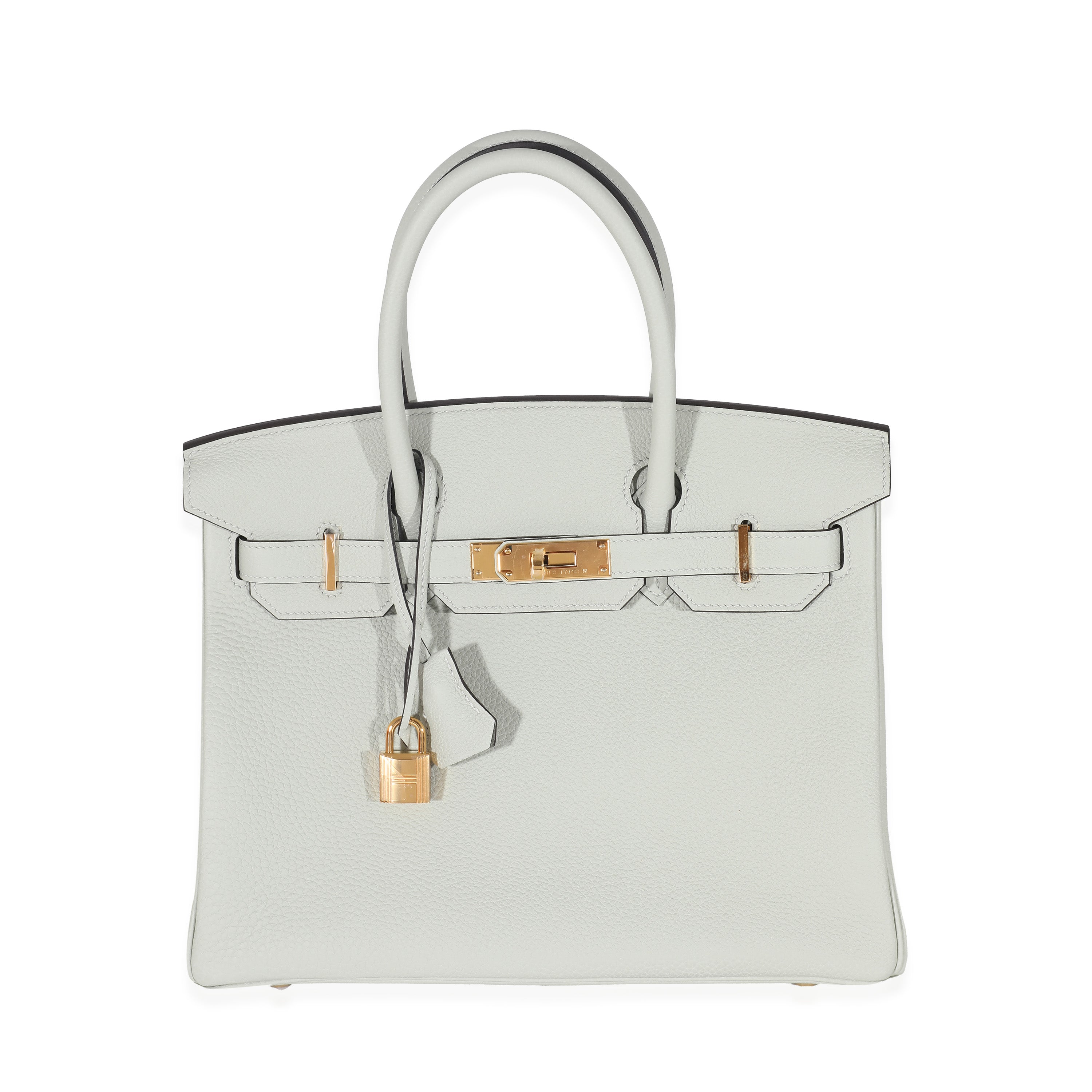 Gris Neve Togo Birkin 30 GHW