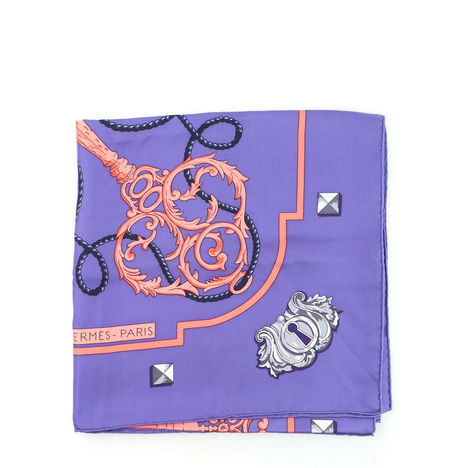 image of HERMES HERMES Scarves Carre Geant silk 140