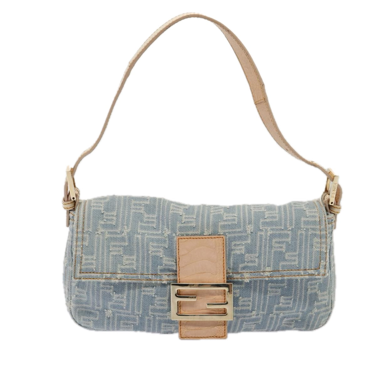 image of FENDI Mamma Baguette Shoulder Bag