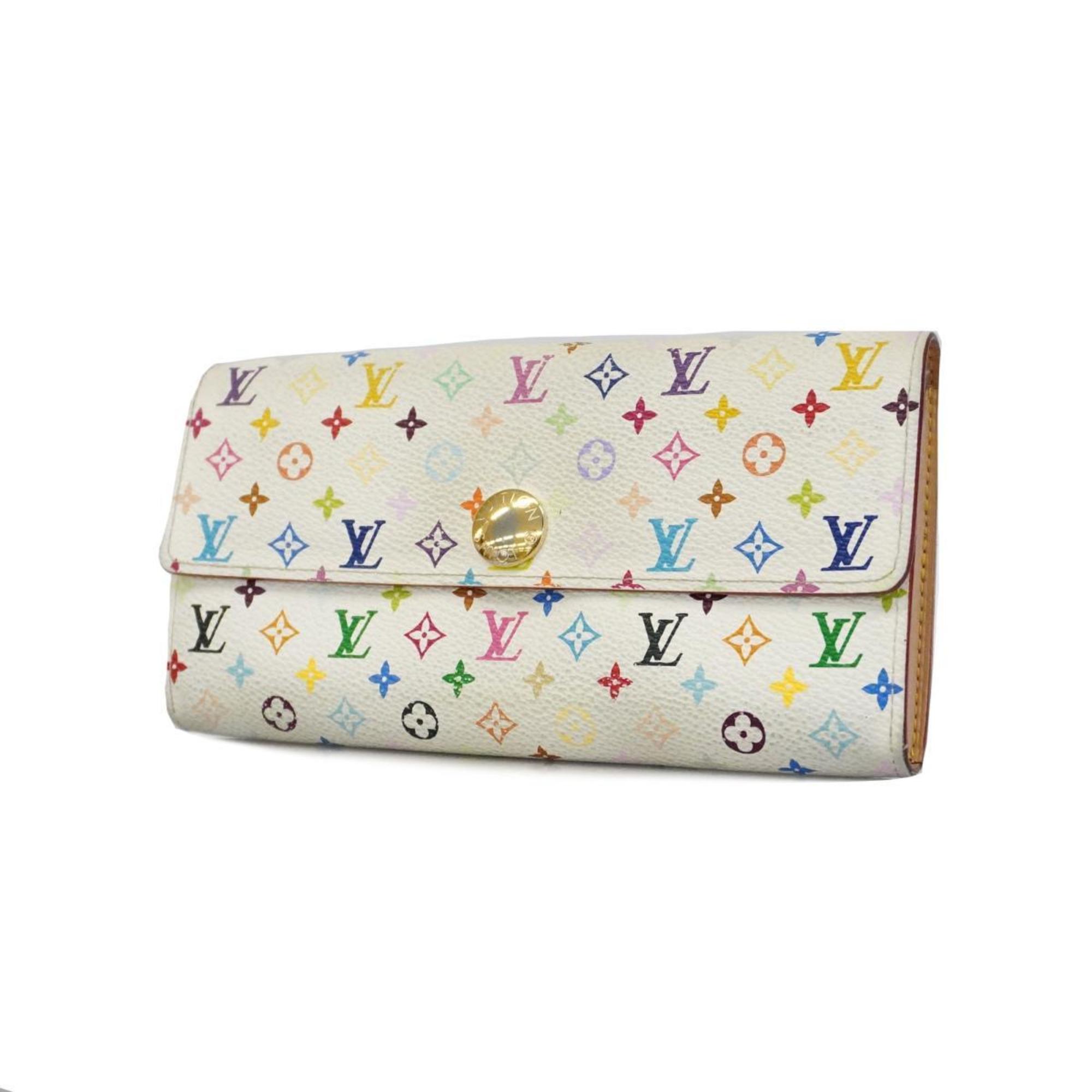 Long Wallet Monogram Multicolor Portefeuille Sarah M93532 Bron Ladies