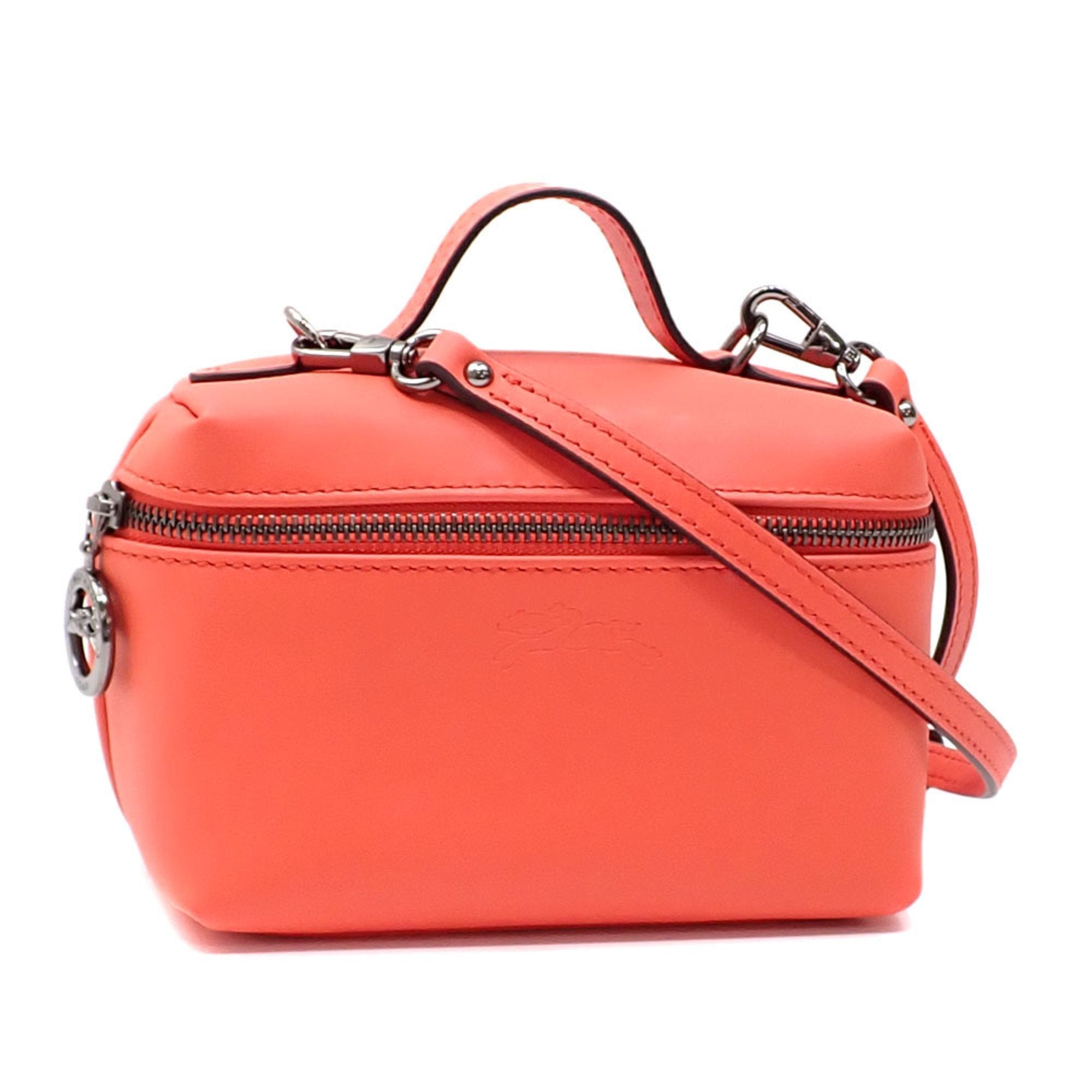 Women's Handbag Orange Leather 10187 987 Shoulder A211953