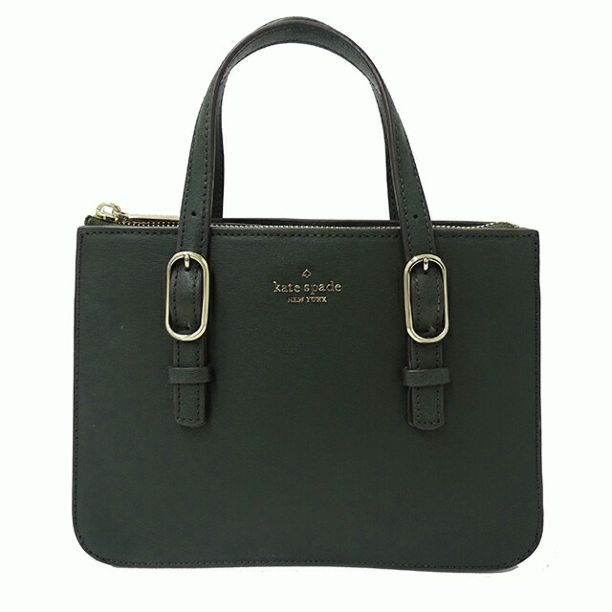 New York Bag Women's Handbag Leather Dark Compact Deep