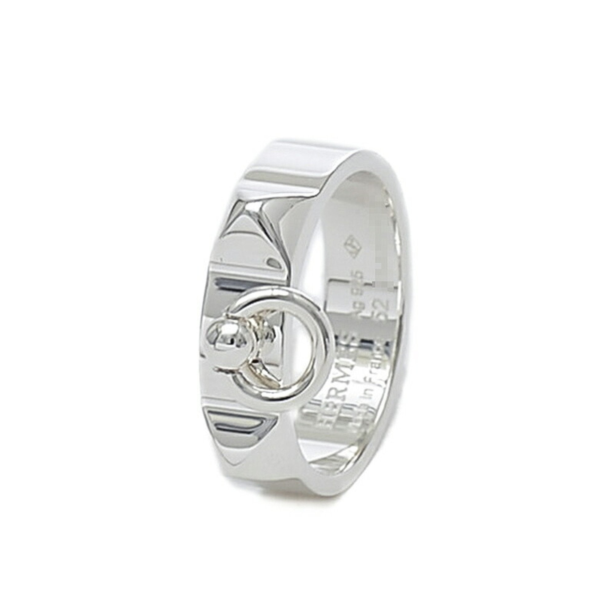 Image of HERMES Coriedosian PM Ring Silver SV925 #52