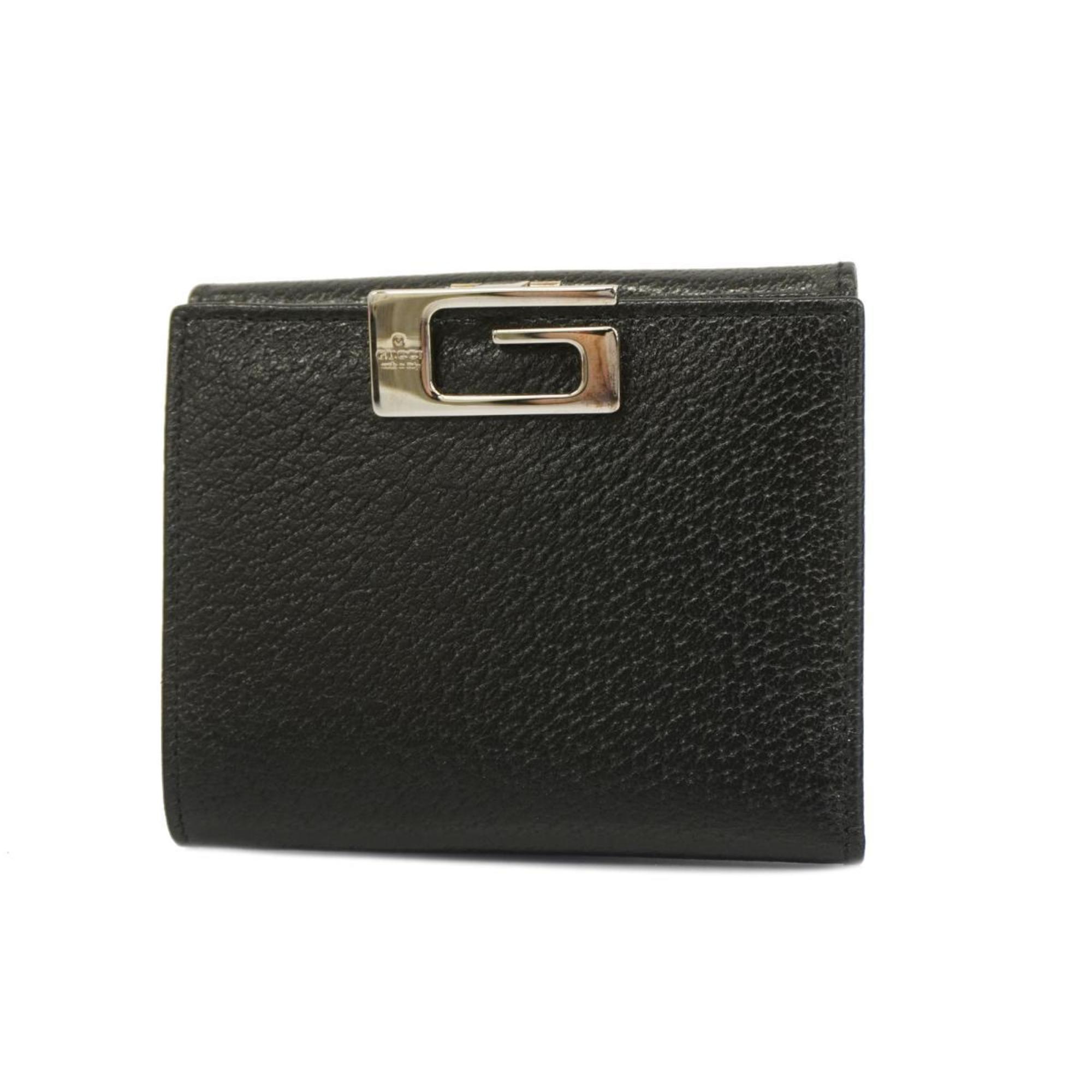 Wallet 035 0416 2096 Leather Black