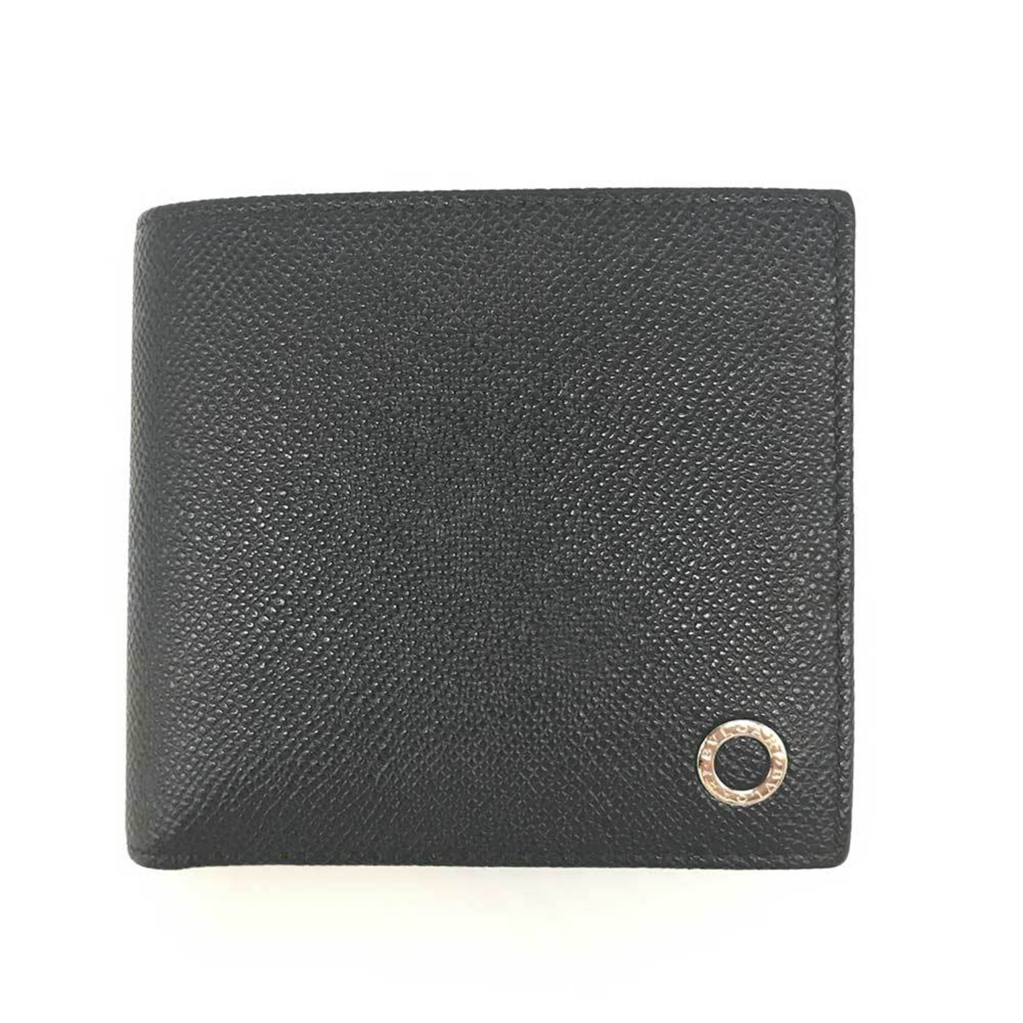 Bi-fold Wallet MAN Grain Calf Black 30396