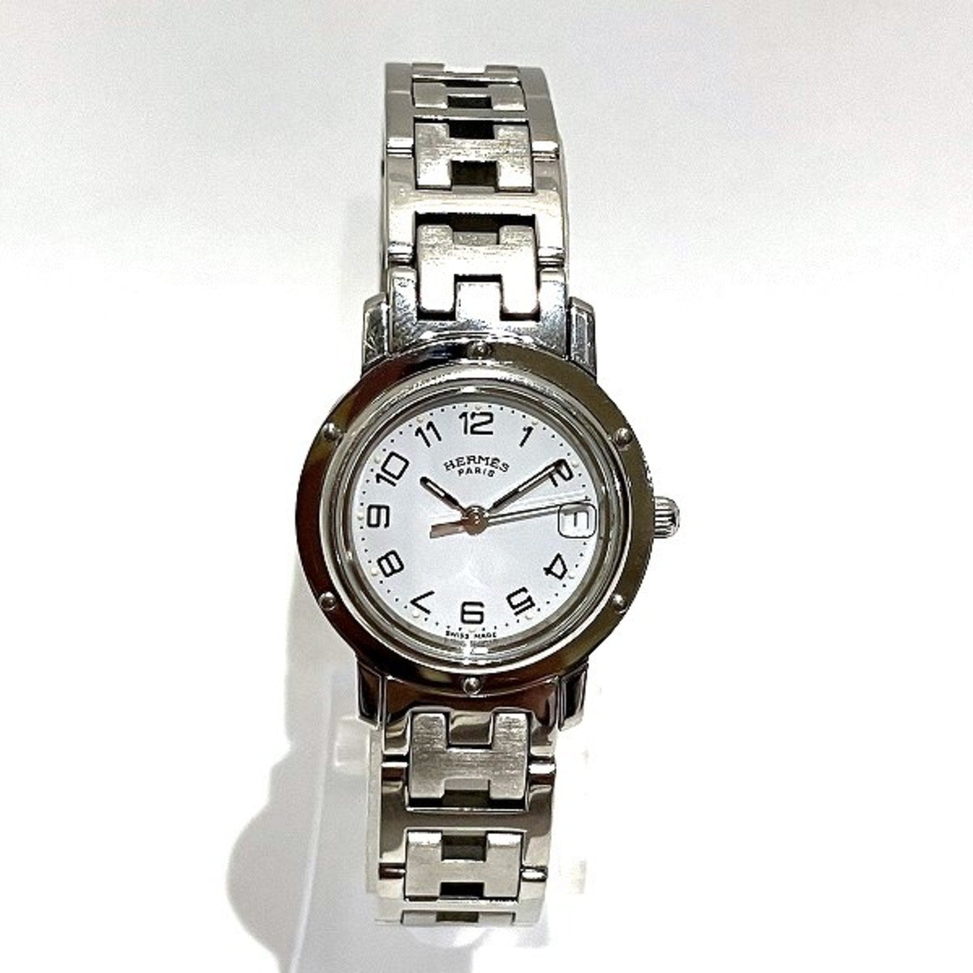 image of HERMES Clipper CL4.210 Quartz Watch Women's